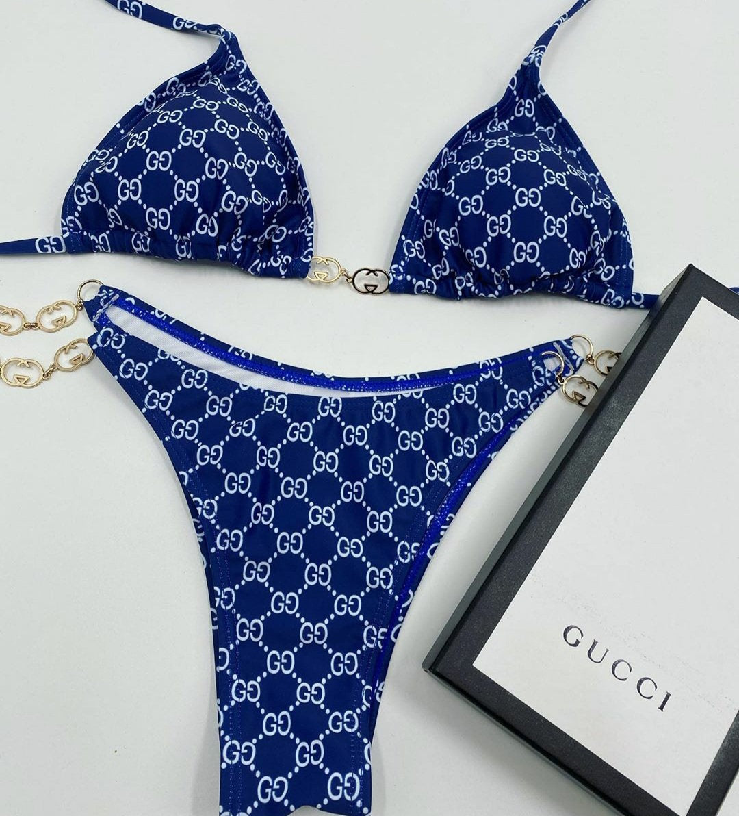 Gucci, Swim, Gucci Bikini Set
